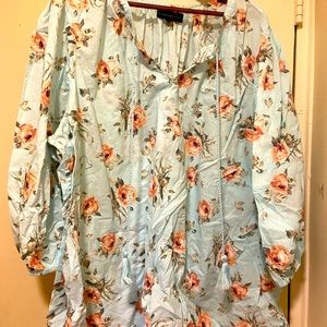 Lane Bryant’s Peasant Top